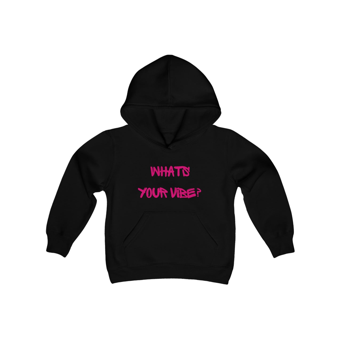 Girl's Vibe Youth Heavy Blend Hooded Sweatshirt