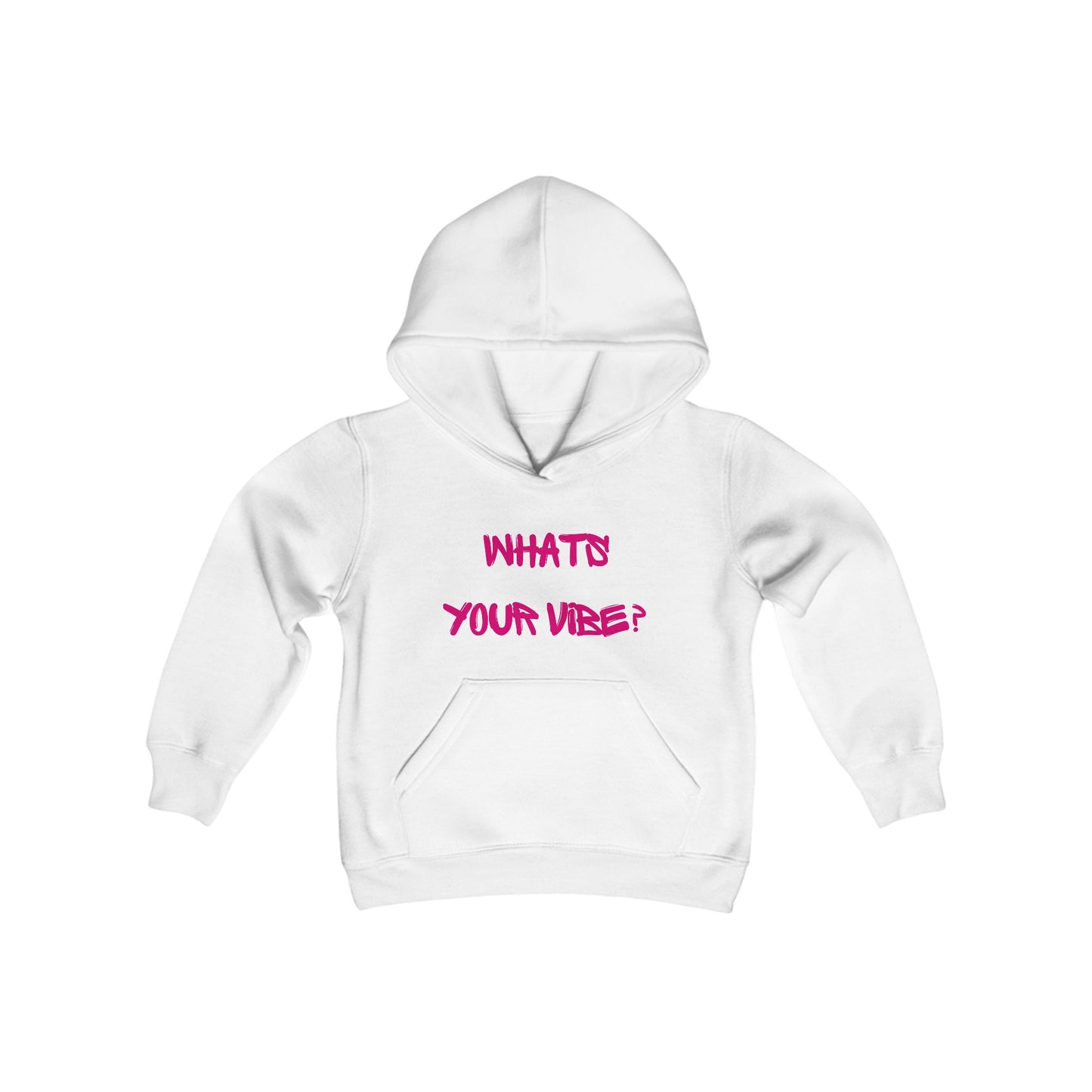 Girl's Vibe Youth Heavy Blend Hooded Sweatshirt