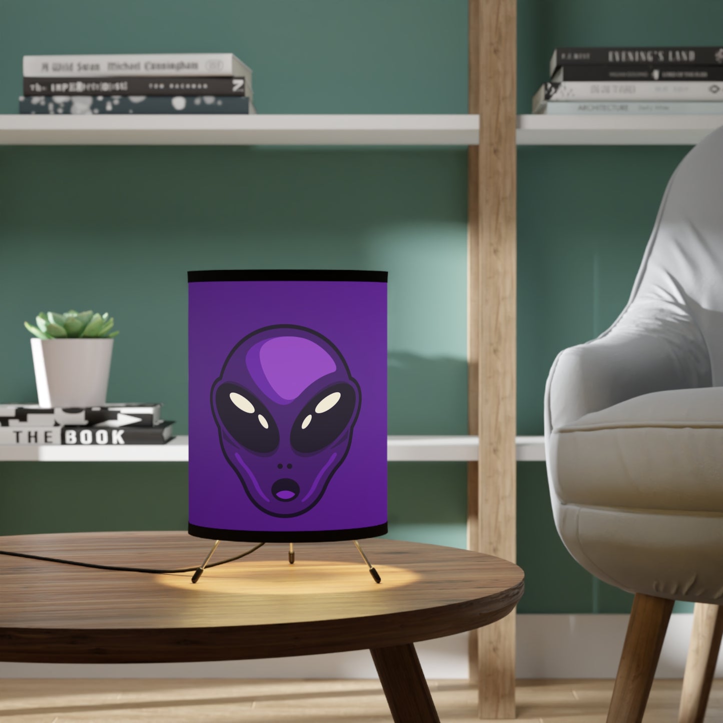 Alien Tripod Lamp