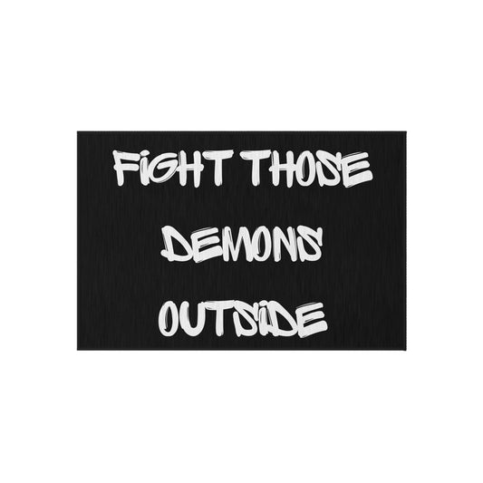 STAY OUT Outdoor Rug