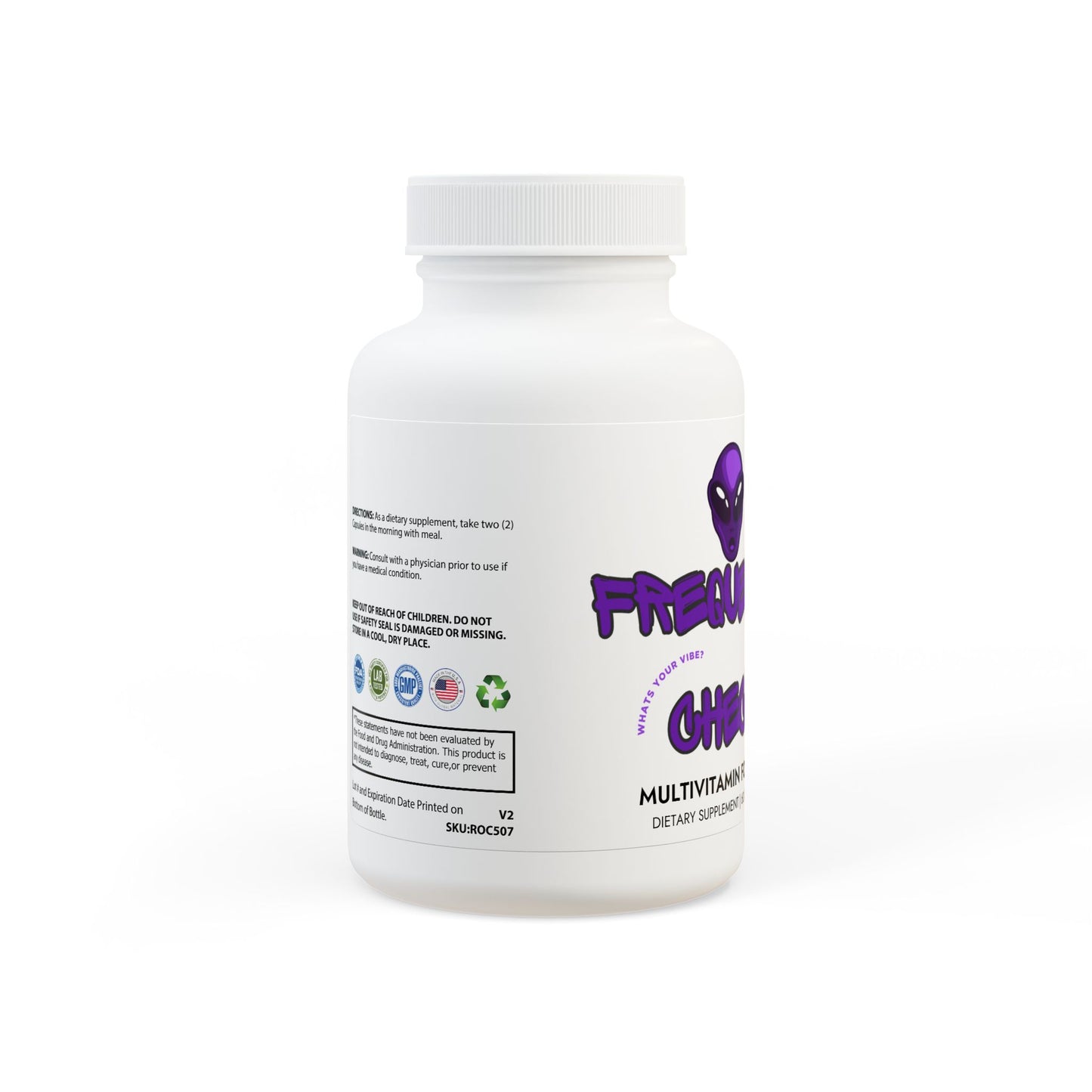 Multivitamin for Men Supplement (60 Capsules)