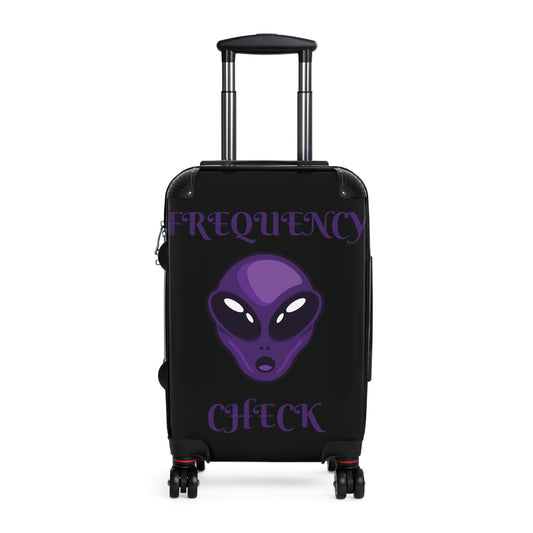 Frequencycheck travel Suitcase