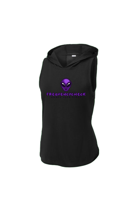 FREQUENCYCHECK Triad Solid Hoodie Tank