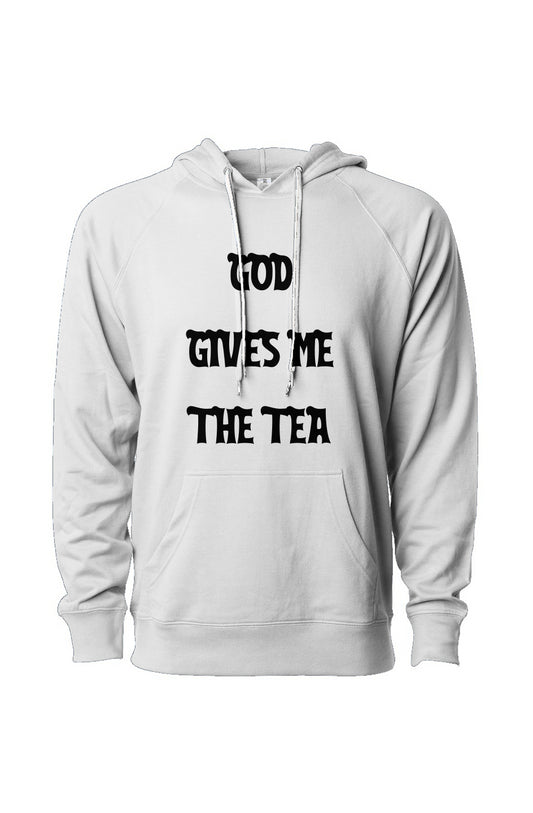 GOD GIVES ME THE TEA
