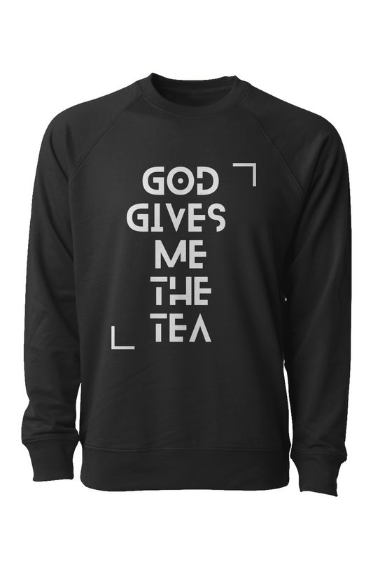 GOD TEA Crewneck Sweatshirt