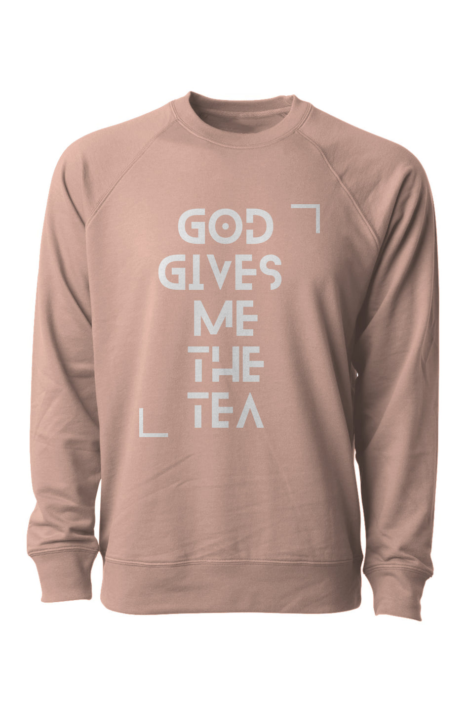 GOD TEA Crewneck Sweatshirt