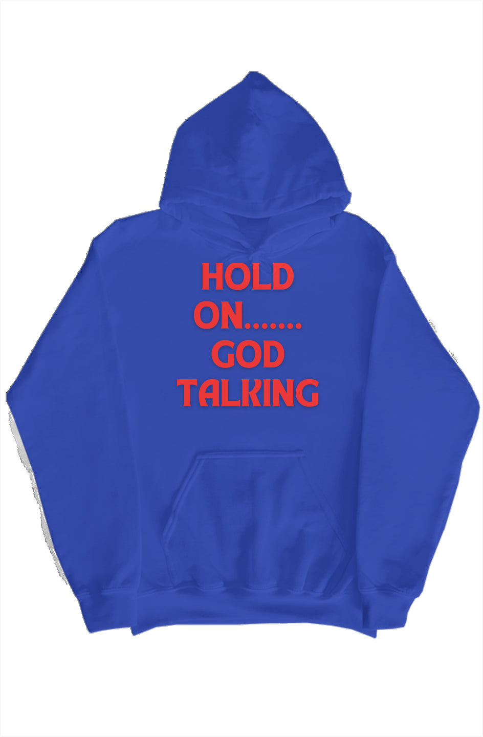 GOD TALK pullover hoody
