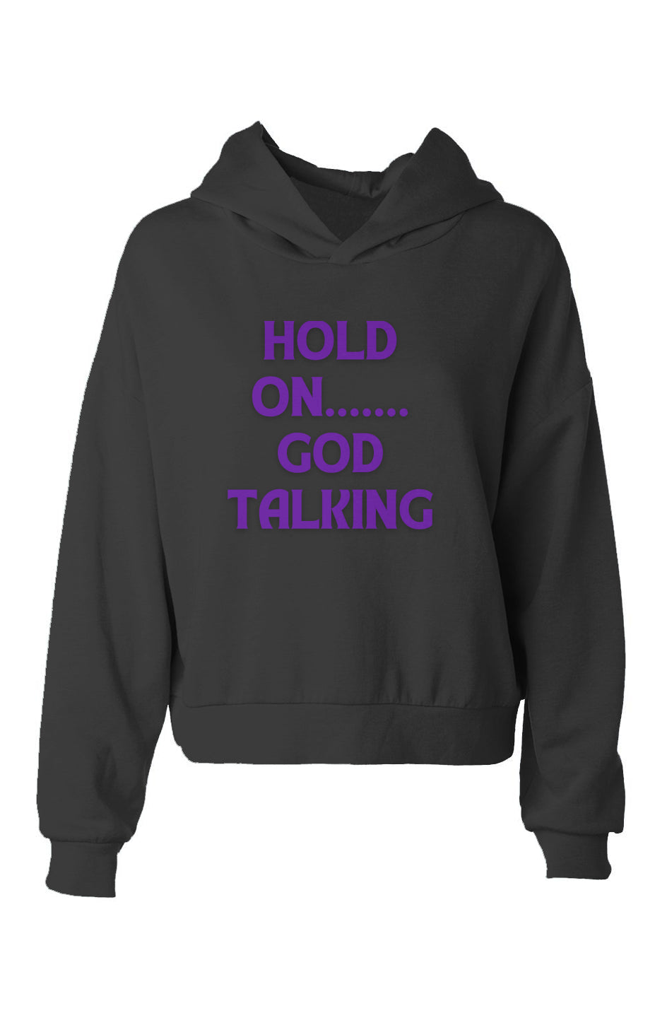 GOD TALK hip height hoodie