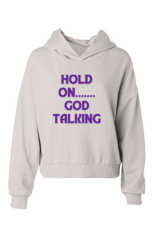 GOD TALK hip height hoodie