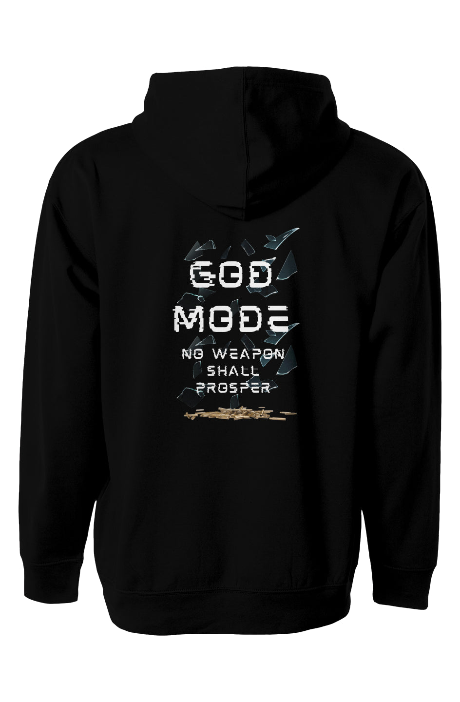 GOD MODE pullover hoody