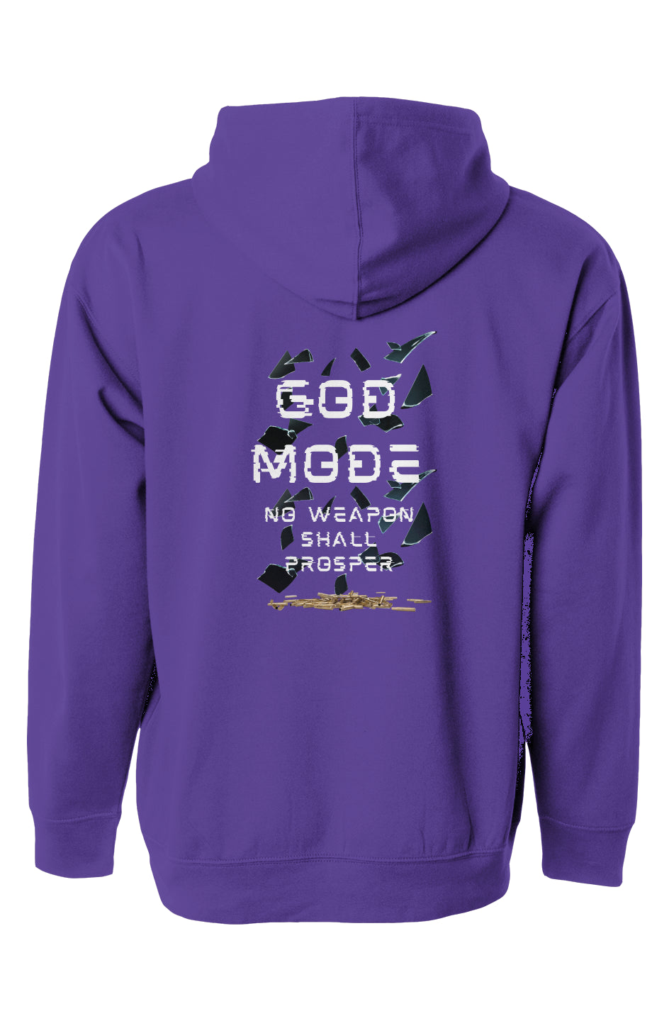 GOD MODE pullover hoody
