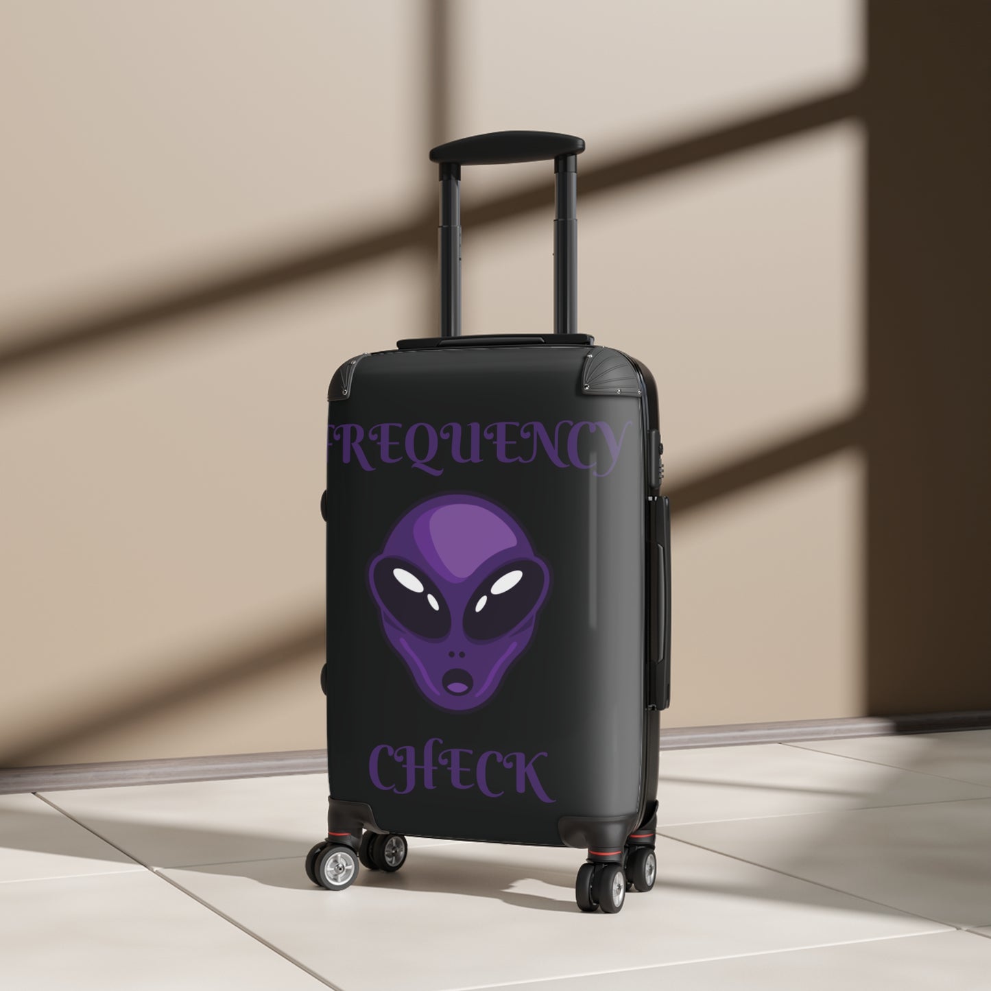 Frequencycheck travel Suitcase