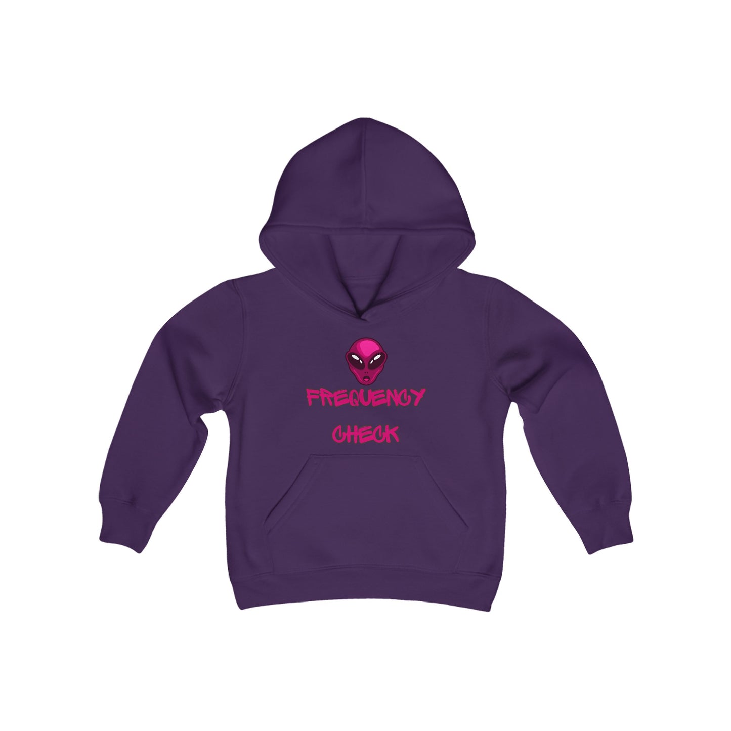 Girls Youth Heavy Blend Hooded Sweatshirt