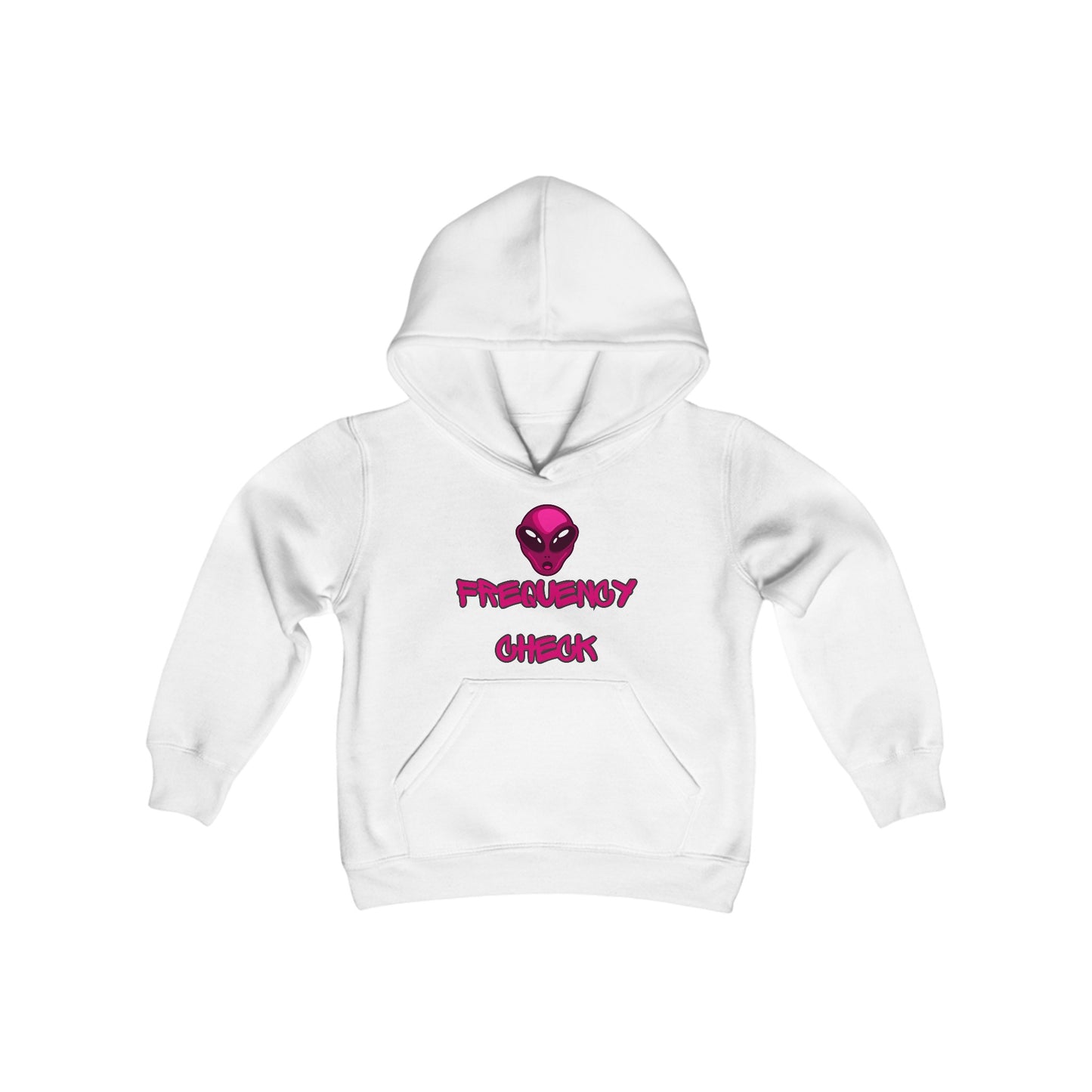 Girls Youth Heavy Blend Hooded Sweatshirt