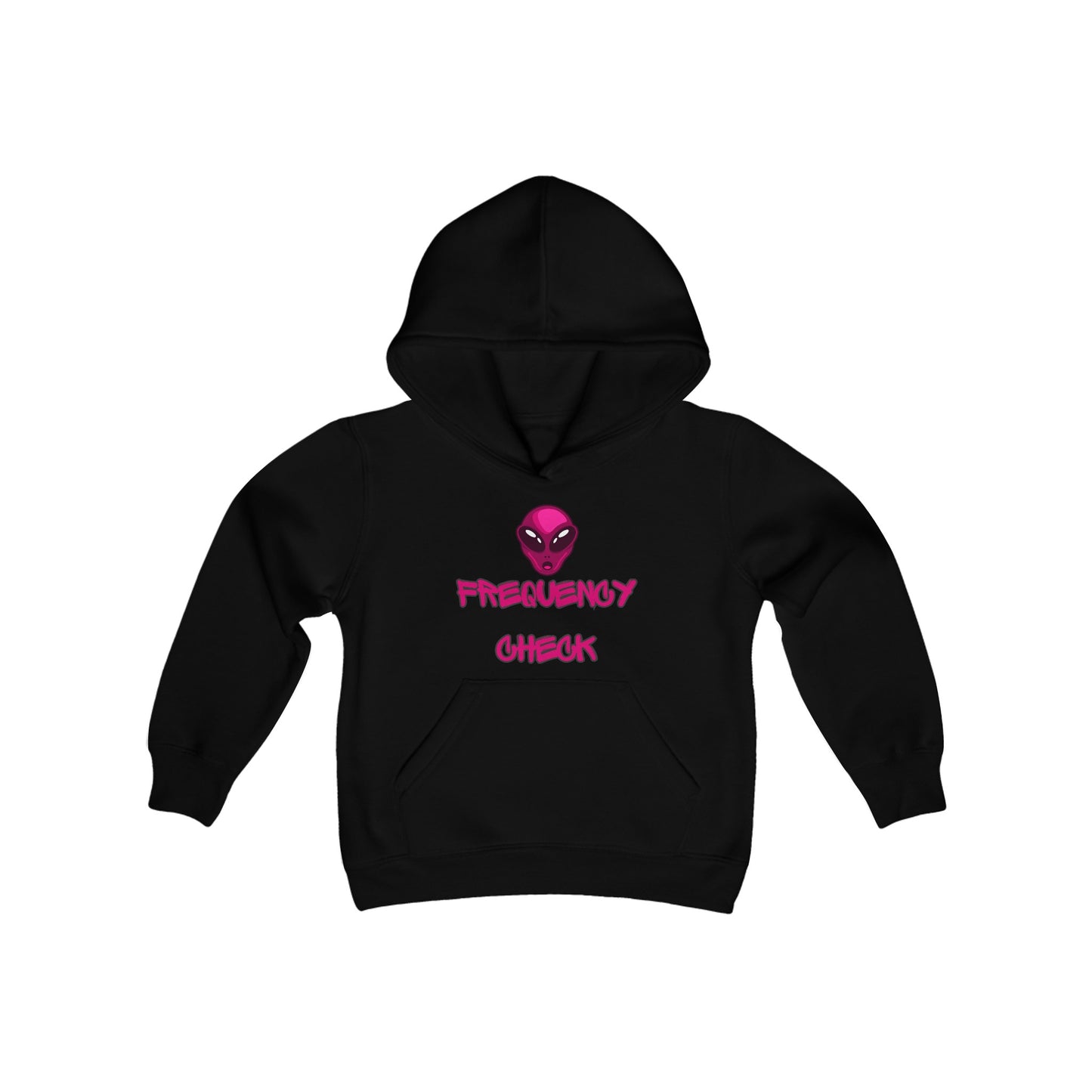 Girls Youth Heavy Blend Hooded Sweatshirt