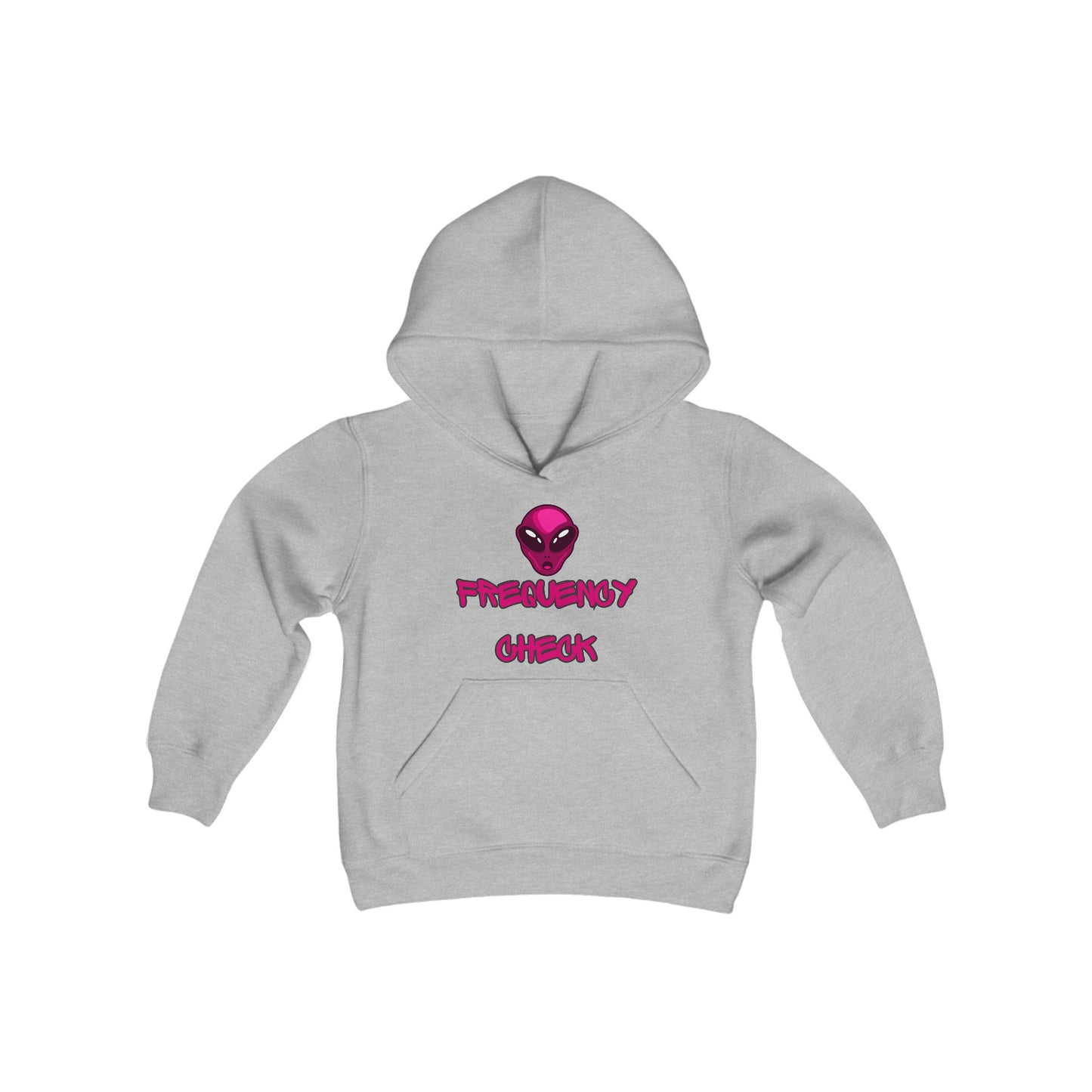 Girls Youth Heavy Blend Hooded Sweatshirt