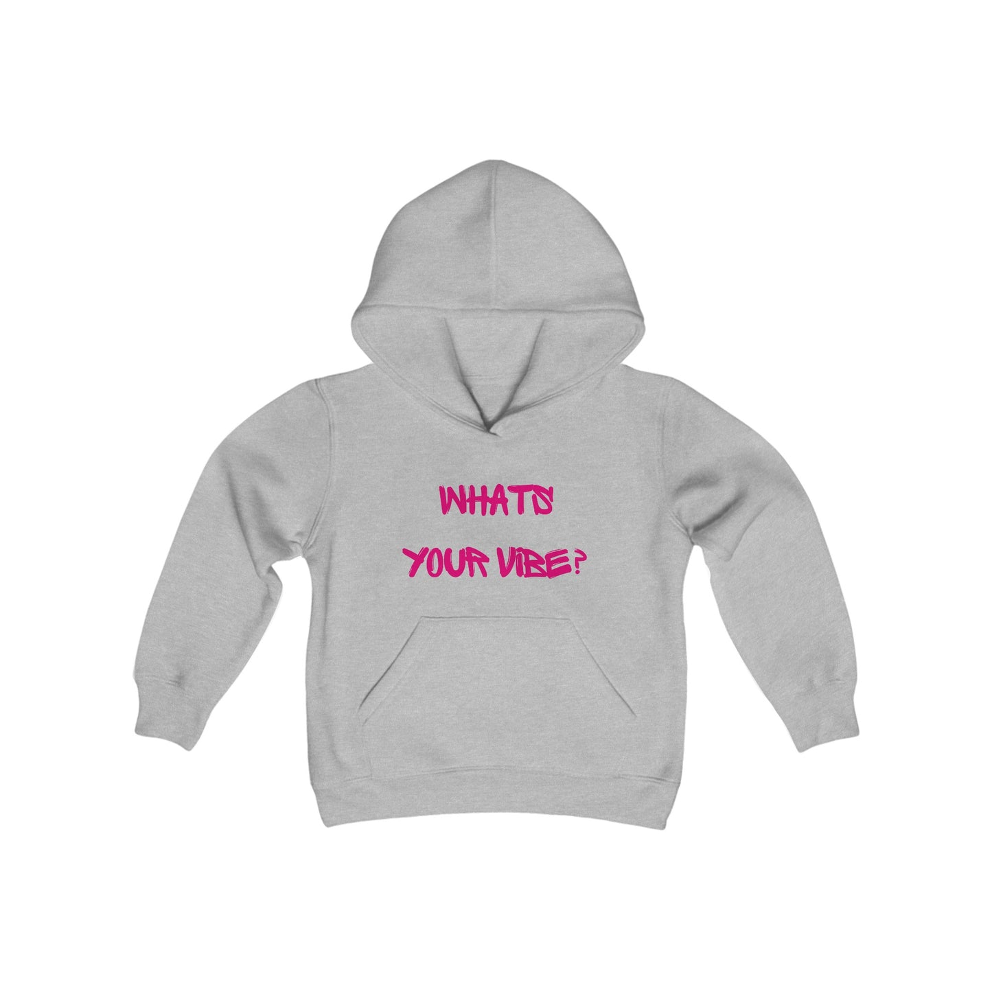 Girl's Vibe Youth Heavy Blend Hooded Sweatshirt