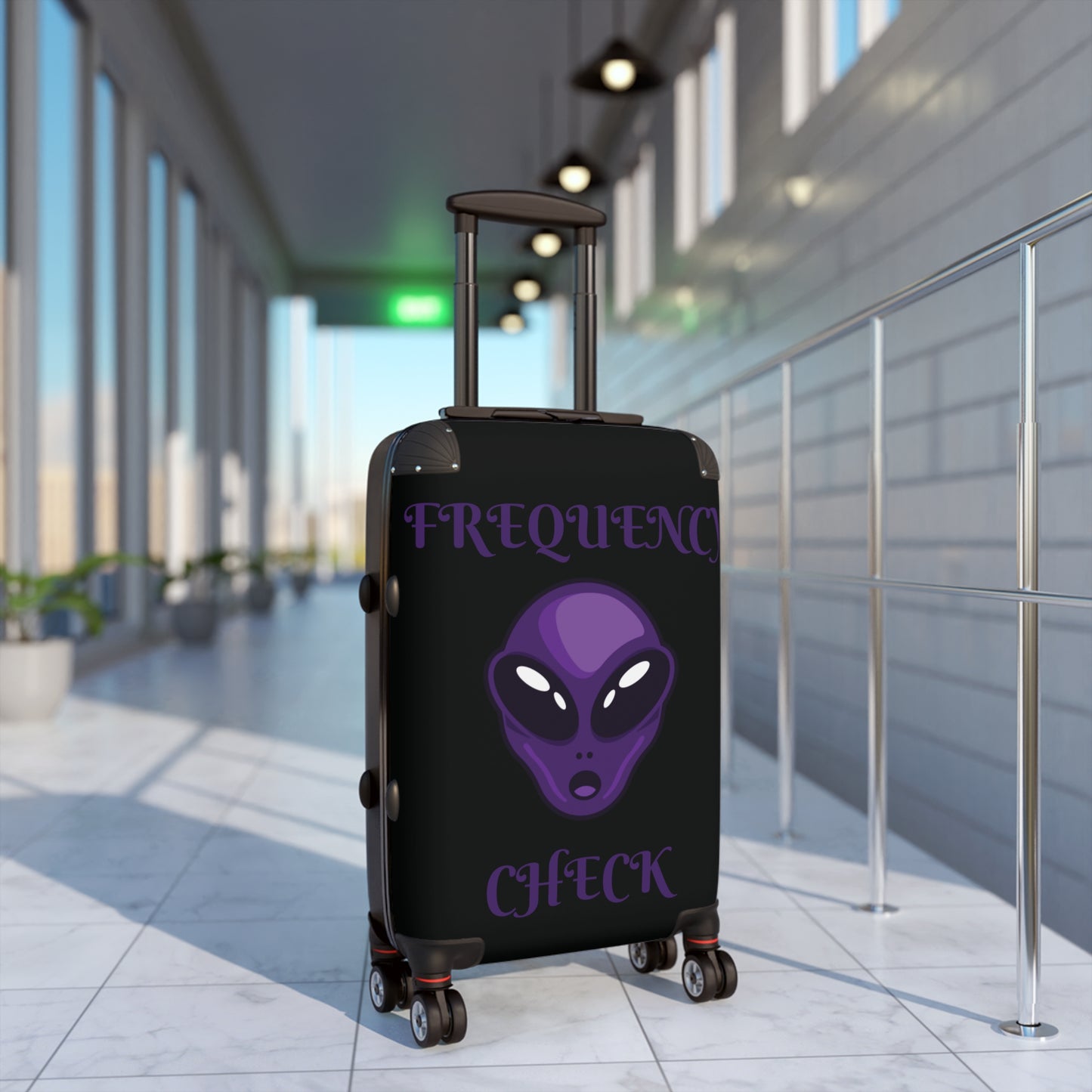 Frequencycheck travel Suitcase