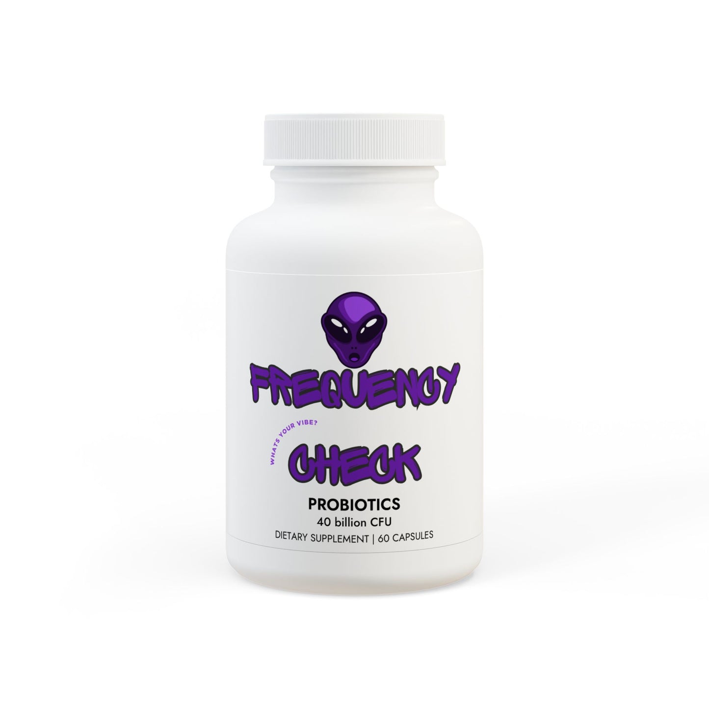 Alien Probiotics Supplement (60 Capsules)