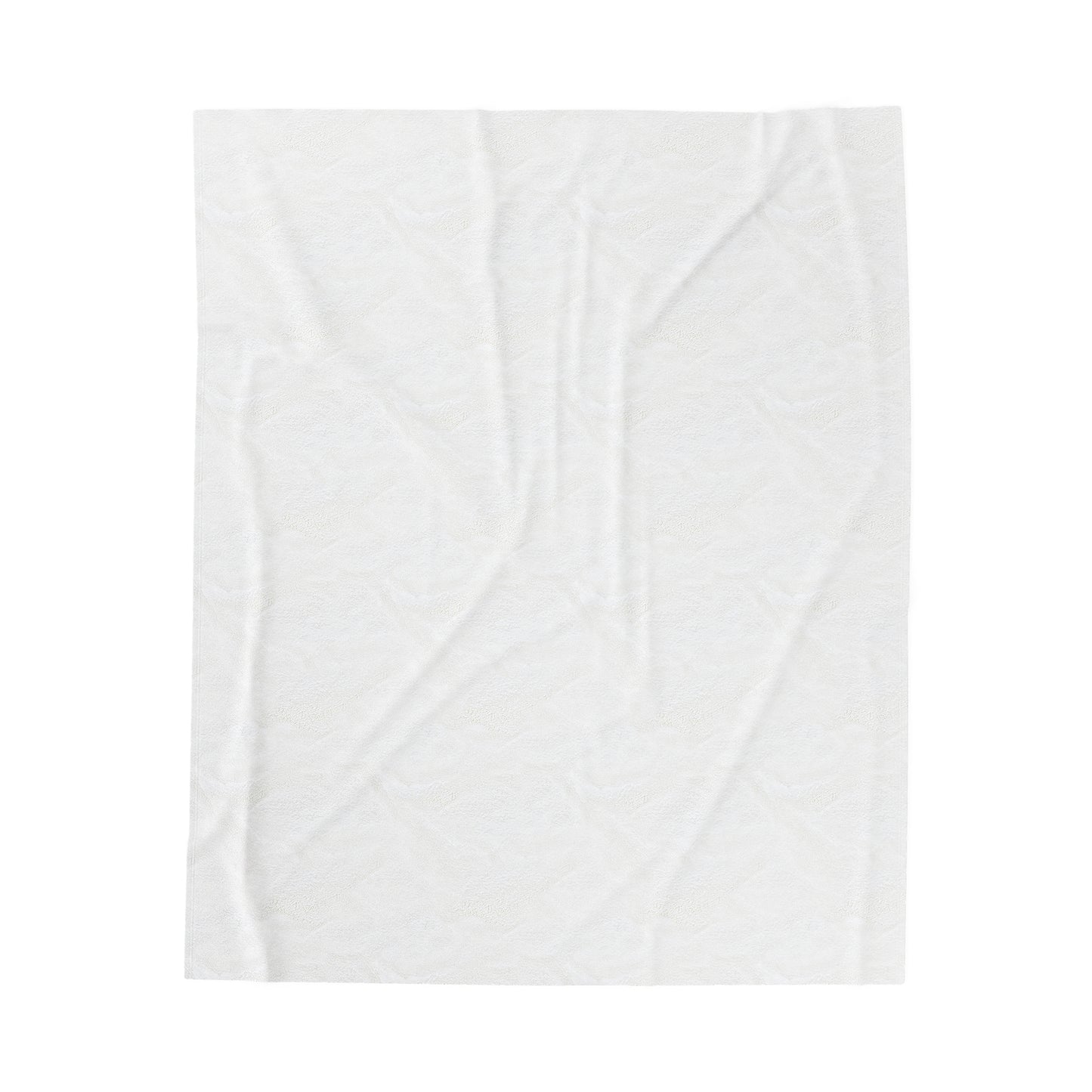 FREQUENCYCHECK Velveteen Plush Blanket