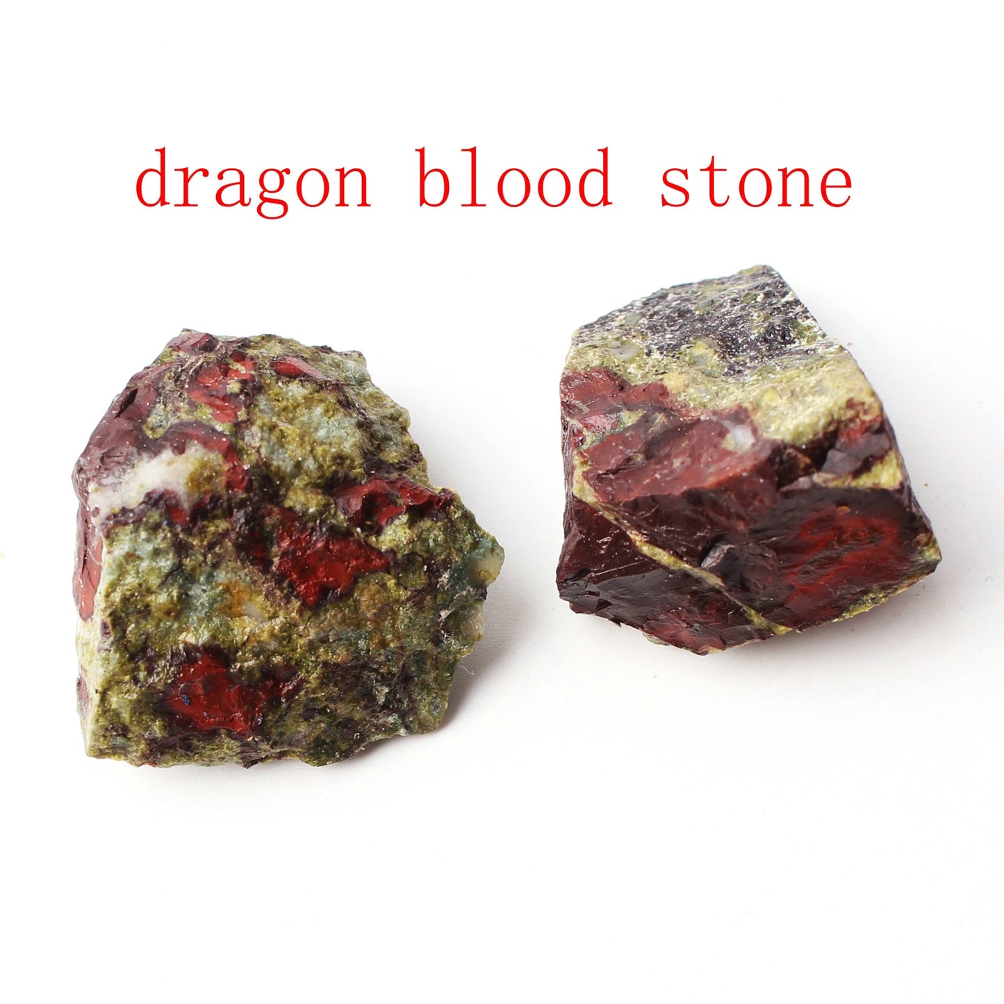 2PC or more Natural Crystal Quartz dragon blood stone Minerals Specimen Irregular Shape Rough Stone Reiki Healing Home Decor