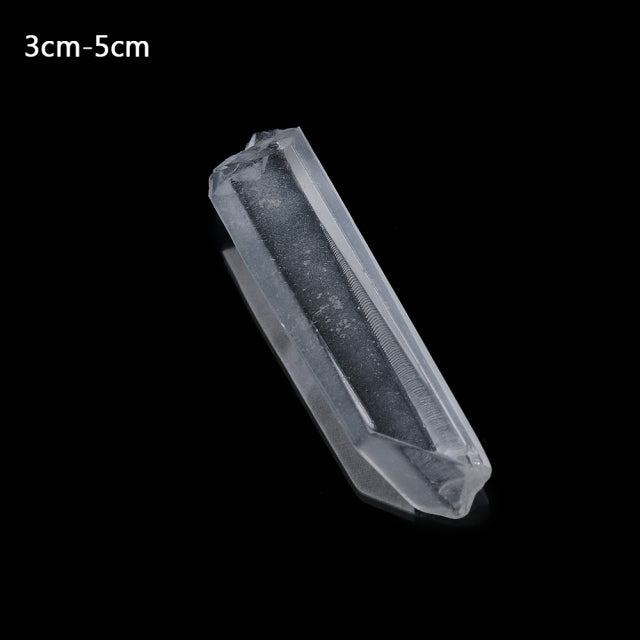 1PC Irregular Shape Raw Gemstone Crystal Quartz Natural Gypsum Sticks Reiki Energy Jewelry Making White Selenite Wand Healing