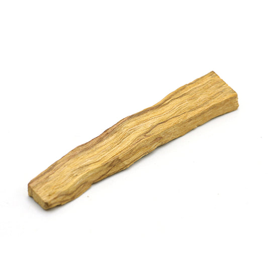 1pc Palo Santo Natural Incense Sticks Wooden Smudging Stick Aromatherapy Burn Wooden Sticks No Fragrance (Random Type)