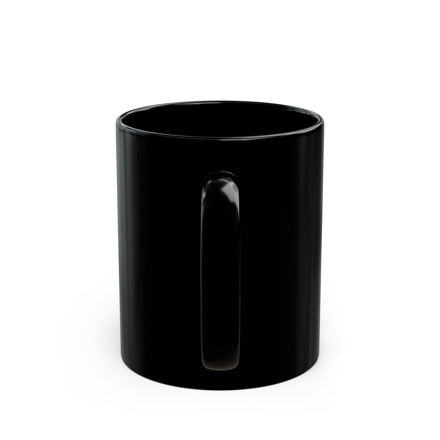 FREQUENCYCHECK Black Mug (11oz, 15oz)