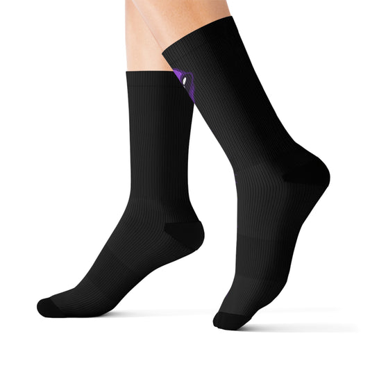 Alien Sublimation Socks