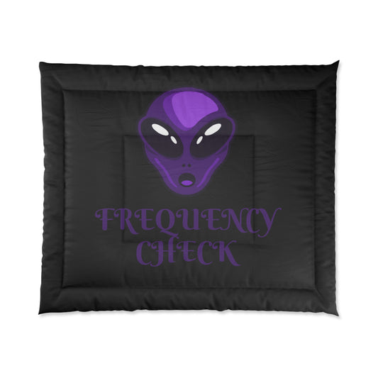 FREQUENCYCHECK Comforter