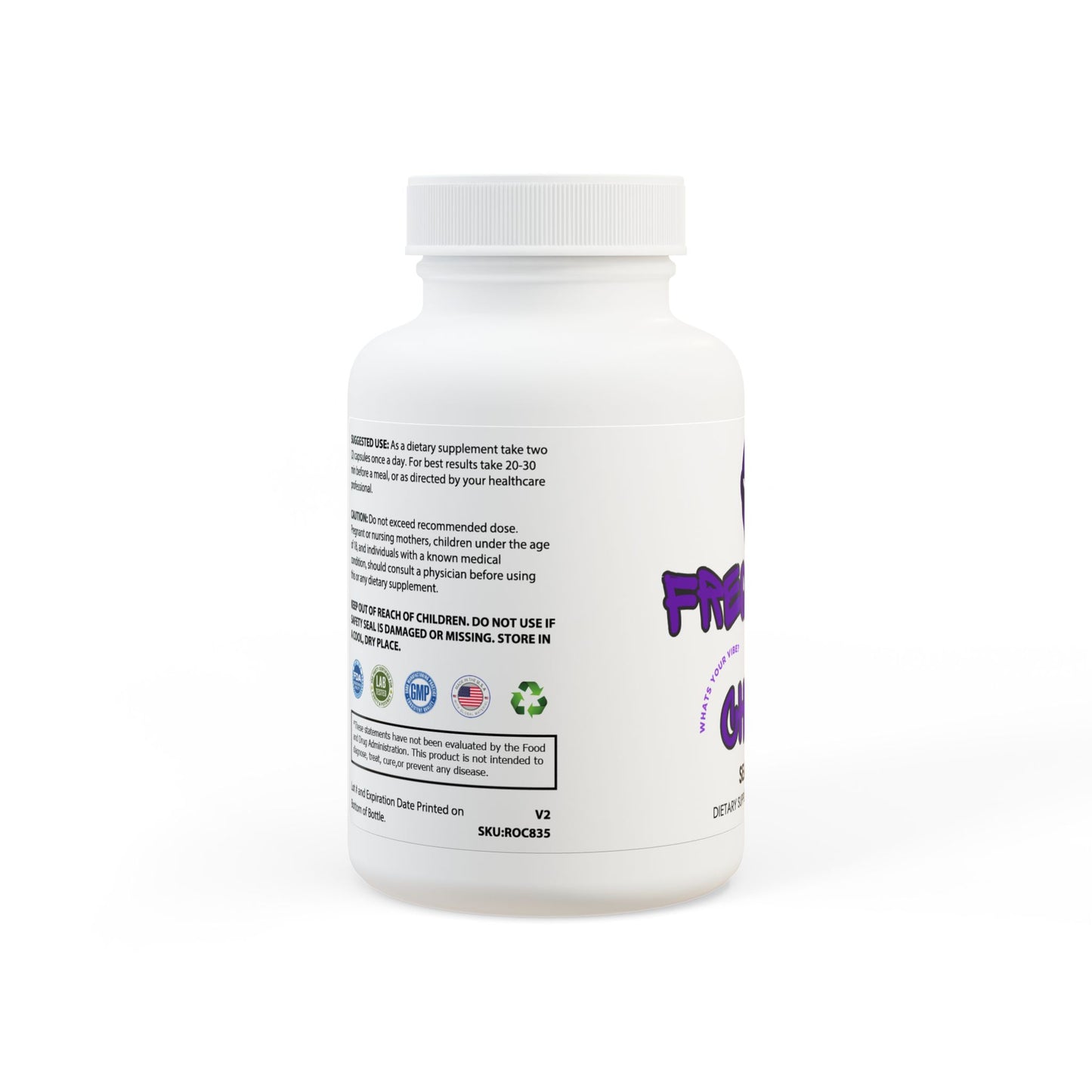 Alien Sea Moss Supplement (60 Capsules)