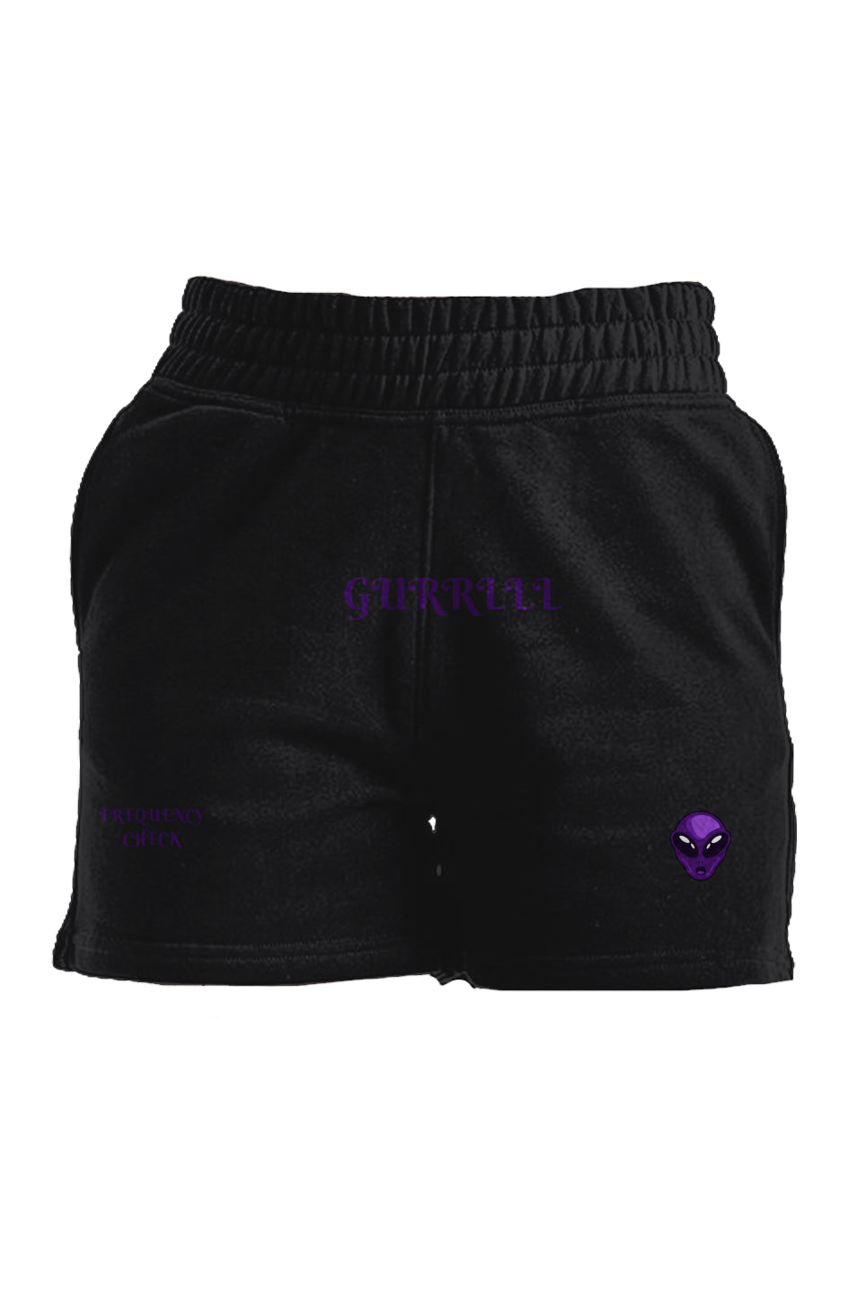 Ladies FREQUENCYCHECK Jogger Shorts