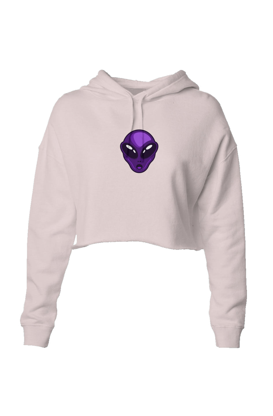 FREQUENCYCHECK Lightweight Crop Hoodie