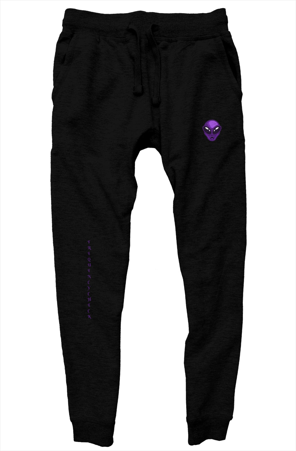 FREQUENCYCHECK premium joggers