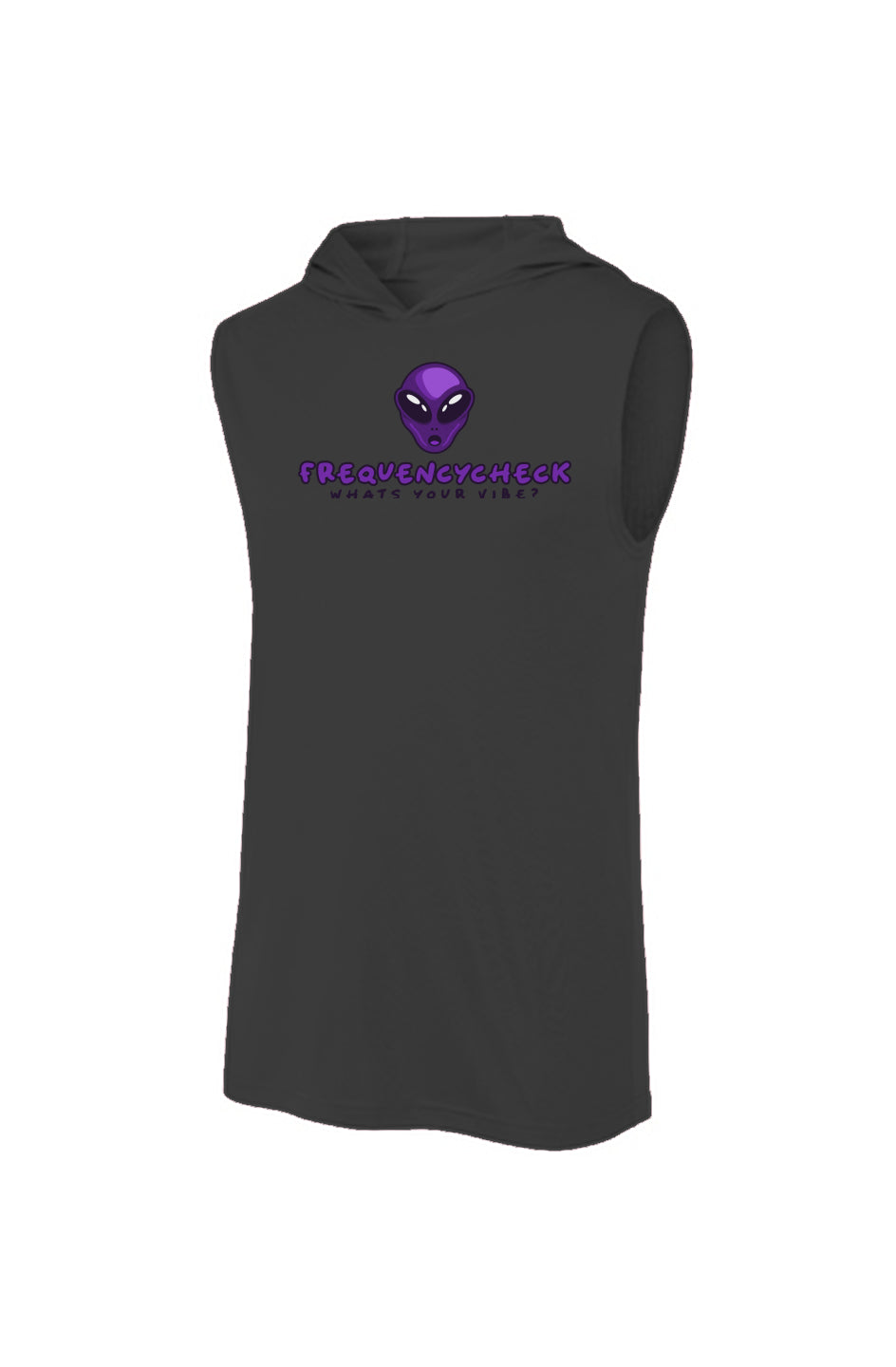 FREQUENCYCHECK Sport-Tek Sleeveless Hoodie