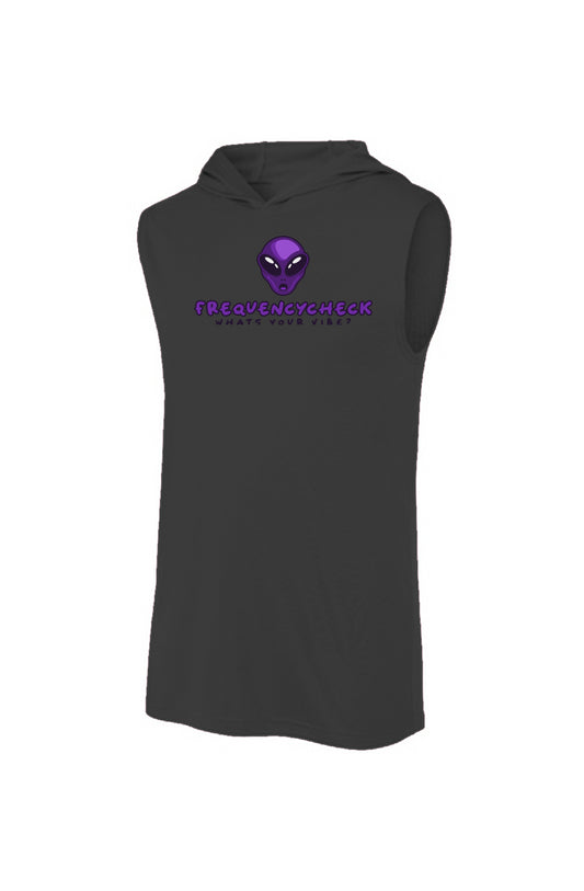 FREQUENCYCHECK Sport-Tek Sleeveless Hoodie