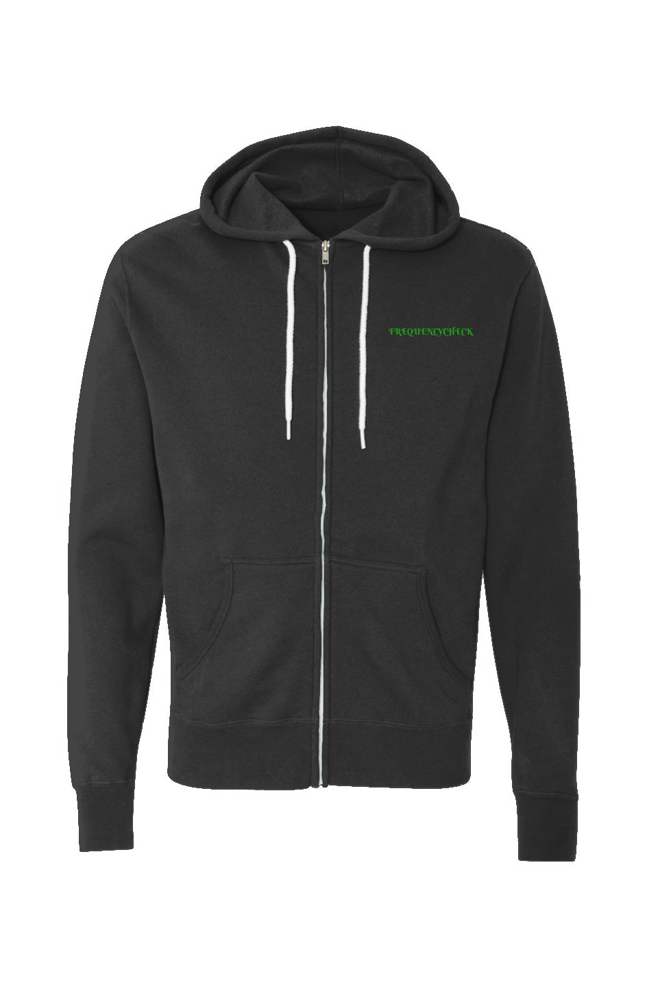 FREQUENCYCHECK Lightweight Full-Zip Hoodie