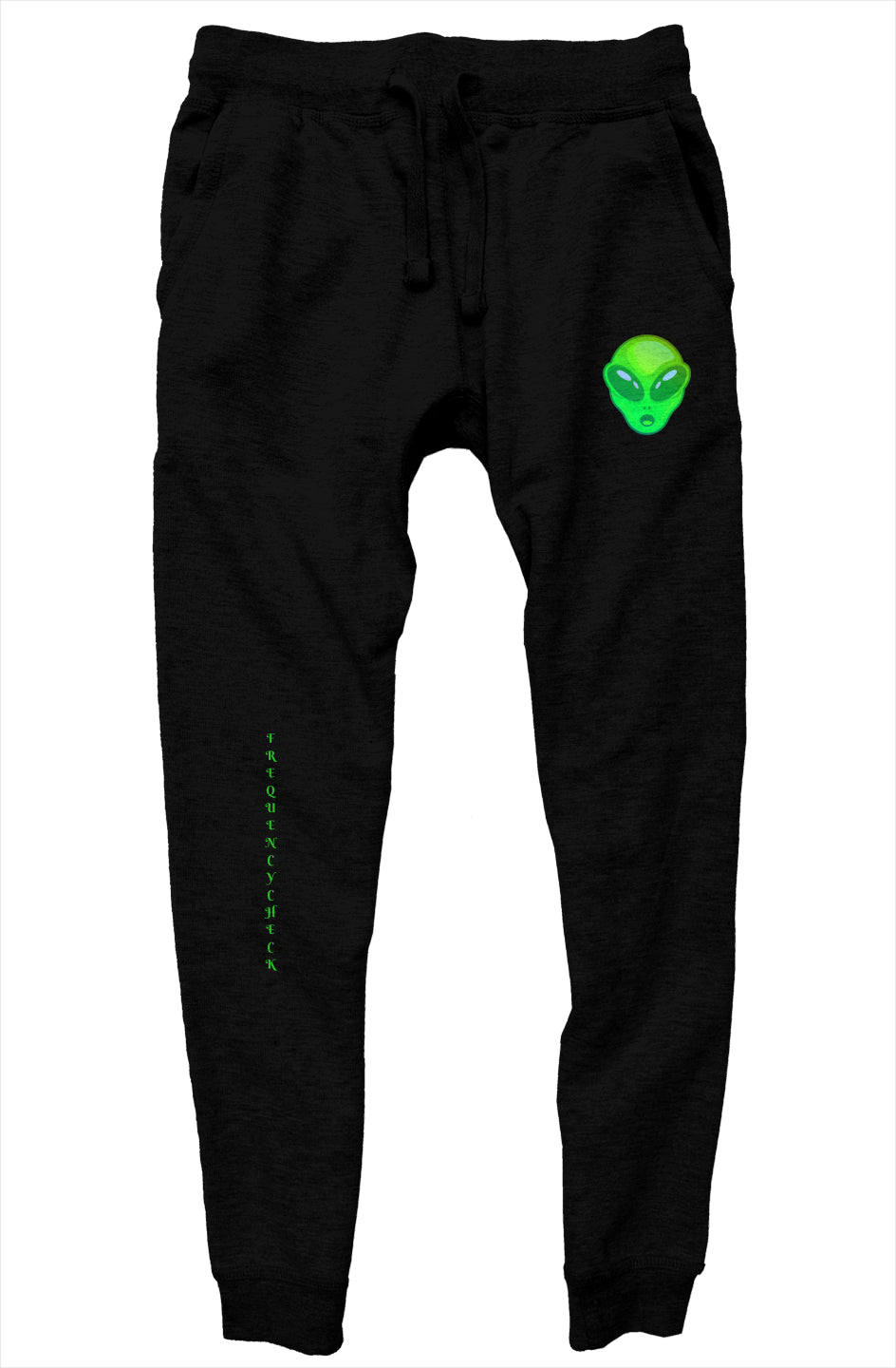 FREQUENCYCHECK premium joggers