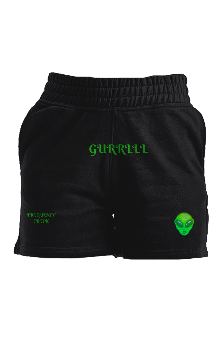 Ladies FREQUECYCHECK Jogger Shorts