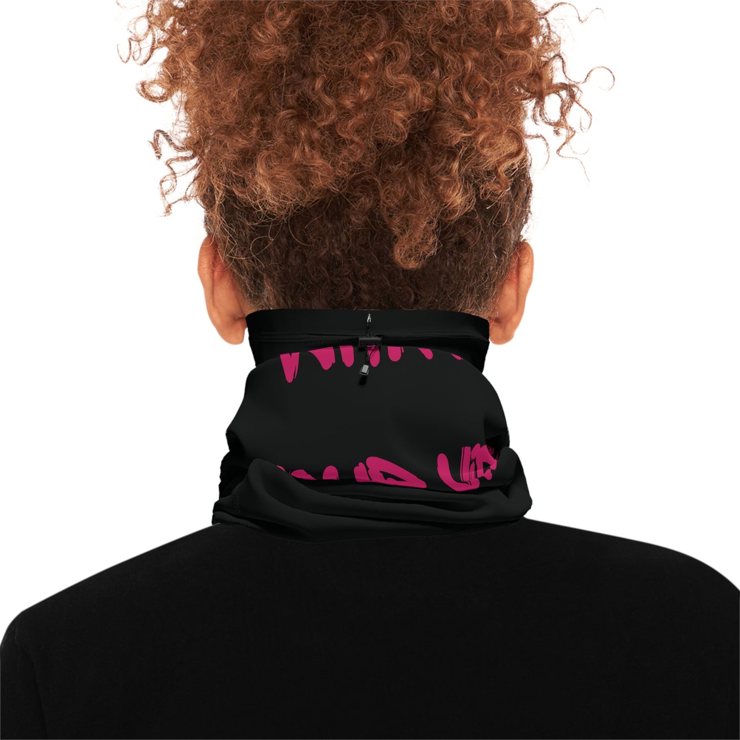 Women's Alien Winter Neck Gaiter With Drawstring