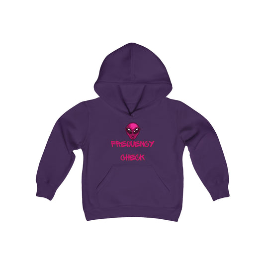 Girls Youth Heavy Blend Hooded Sweatshirt