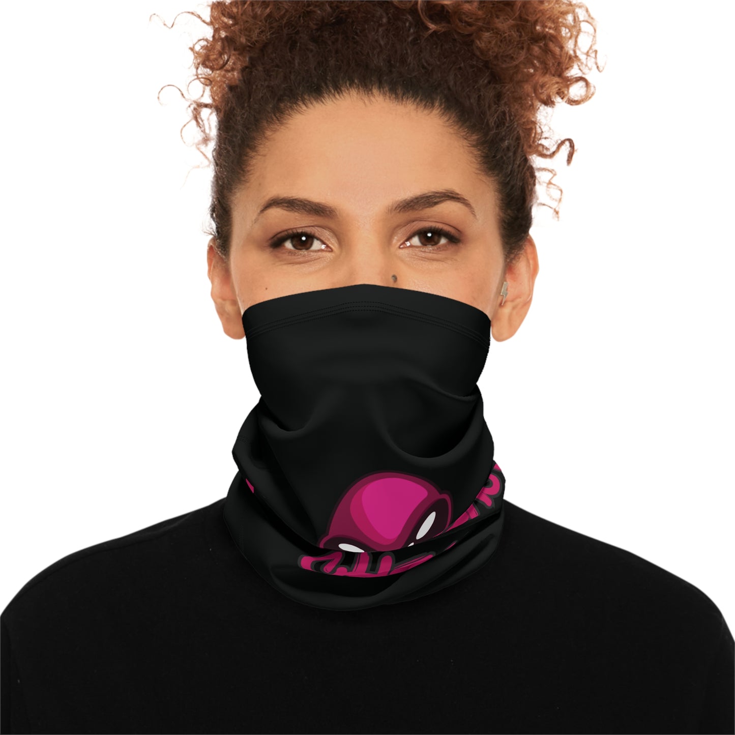 Women's Alien Winter Neck Gaiter With Drawstring