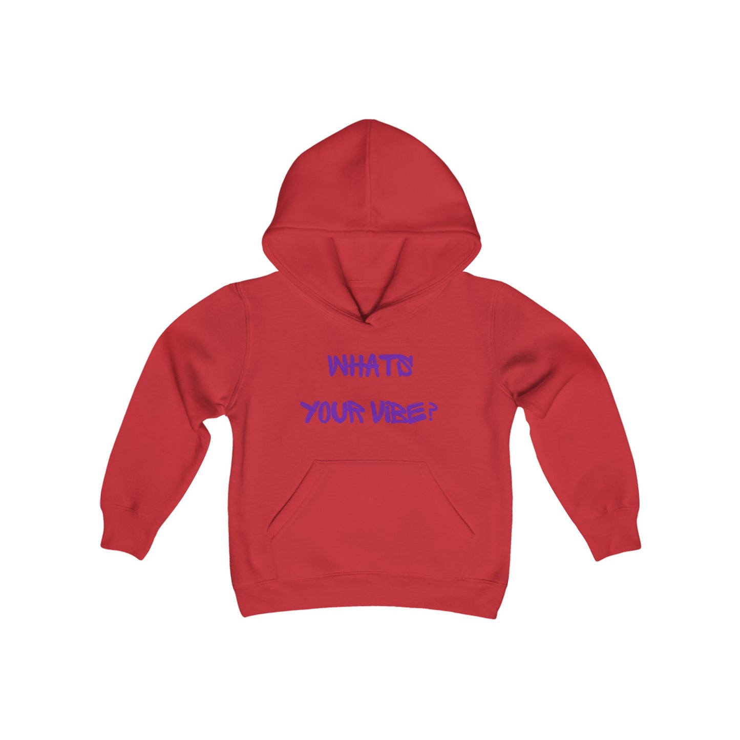 Boy's Youth Heavy Blend Hooded Sweatshirt