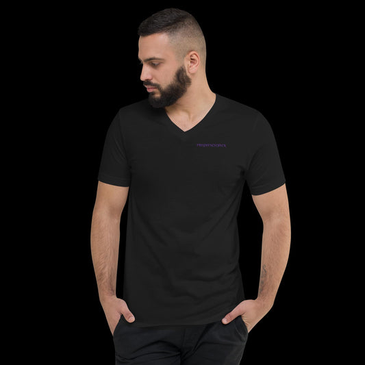 Men's Short Sleeve V-Neck T-Shirt